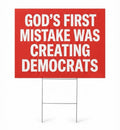 GFM Yard Sign