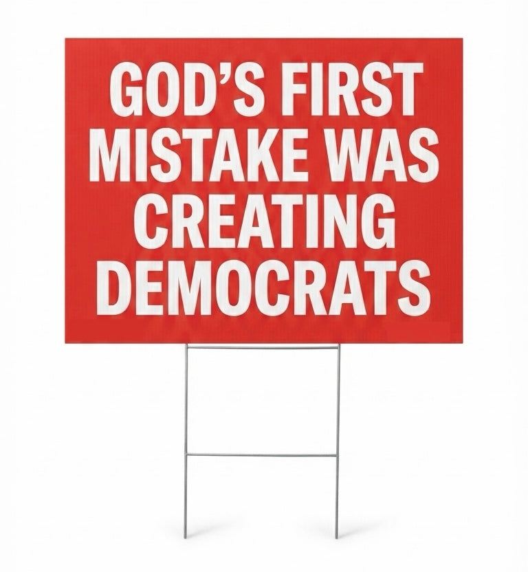 GFM Yard Sign